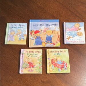 American Girl Bitty Twins Storybook Collection